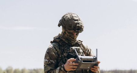 Майже 500 ворожих дронів знищили над Запоріжжям за тиждень