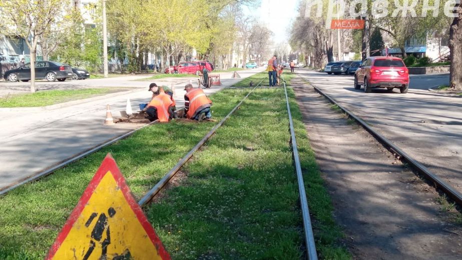 Майже на місяць змінять рух кількох трамвайних маршрутів у Запоріжжі