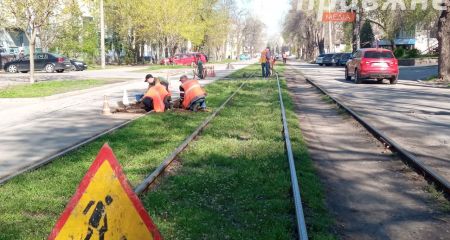 На два часа приостановят движение трамвайного маршрута в Запорожье