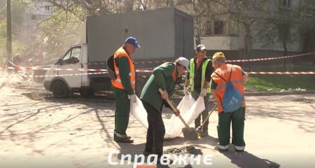 В Запорожье острый дефицит коммунальных работников