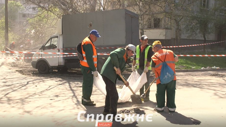 В Запорожье острый дефицит коммунальных работников