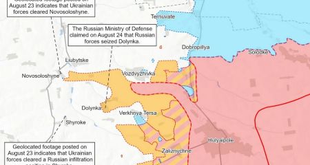 ЗСУ просунулися на кількох ділянках Запорізького фронту &ndash; ISW