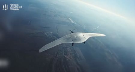 Знищення російських розвідників у небі над Запорізькою та Донецькою областями показало ГУР МО