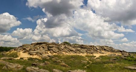 Какие ценности украли оккупанты из "Каменной могилы" на Запорожье &ndash; кадры