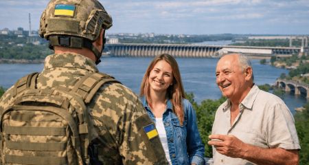 Коли слова зайві: як спілкуватися з військовими пояснили у Запоріжжі