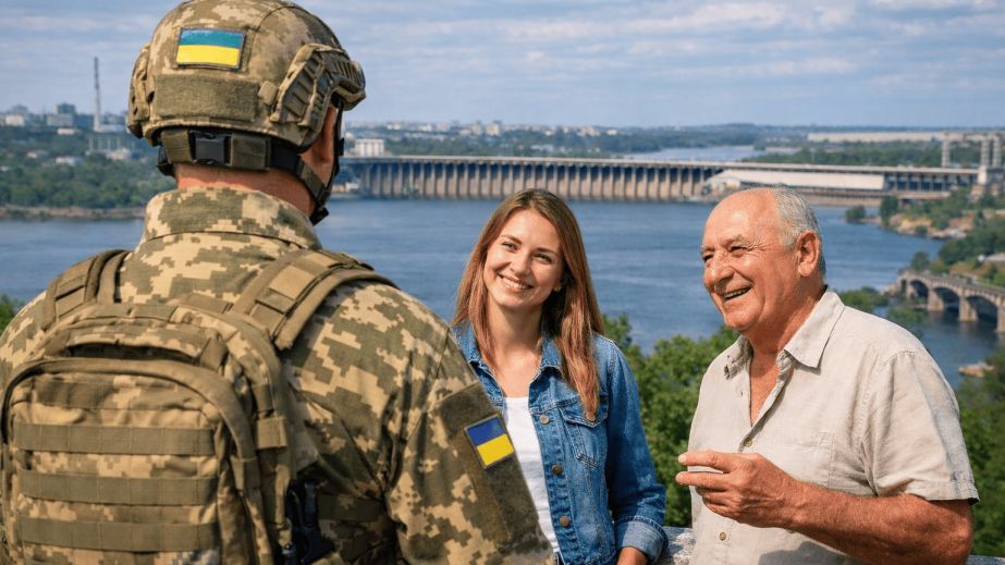 Коли слова зайві: як спілкуватися з військовими пояснили у Запоріжжі
