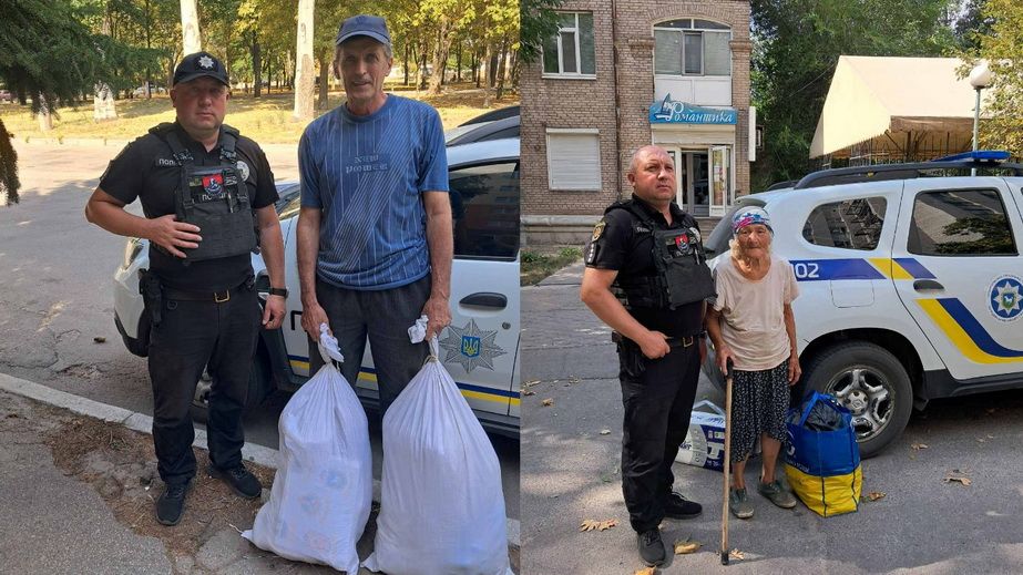 Из сел под Гуляйполем на Запорожье эвакуировали еще двух гражданских