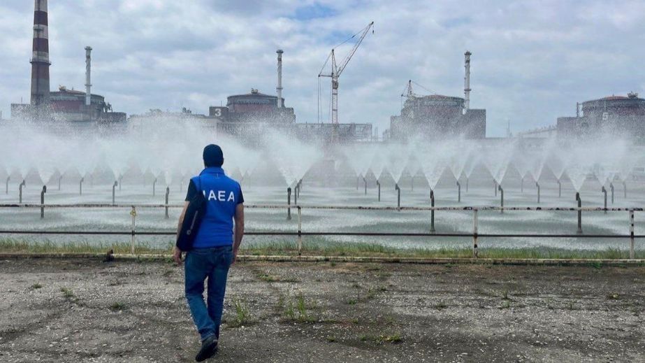 МАГАТЕ майже добу не мало зв&rsquo;язку зі своєю командою на Запорізькій АЕС