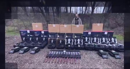 Техніку на 94 млн грн передали на Запорізький фронт