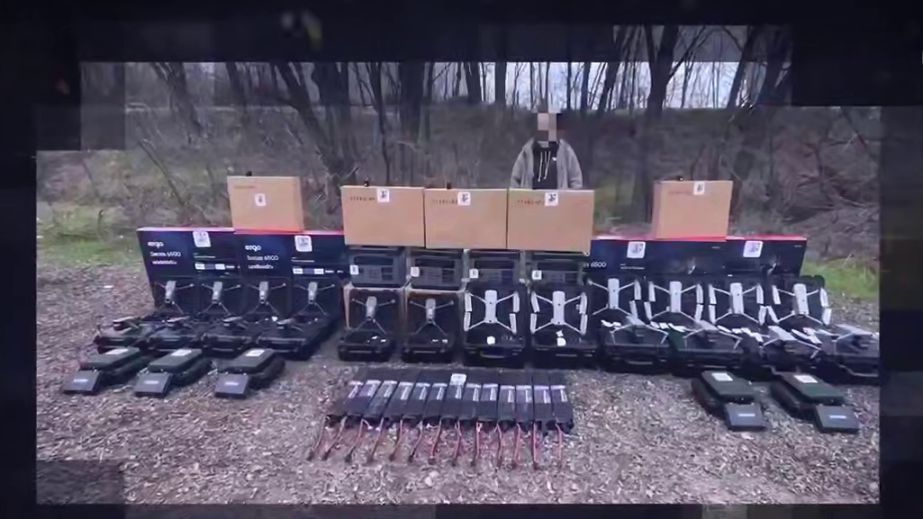 Технику на 94 млн грн передали на Запорожский фронт