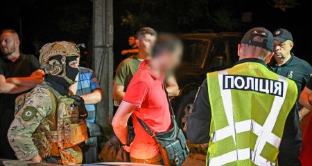 Поліцейські затримали підозрюваного у гучному вбивстві в Запоріжжі
