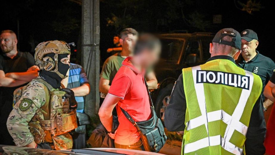 Поліцейські затримали підозрюваного у гучному вбивстві в Запоріжжі