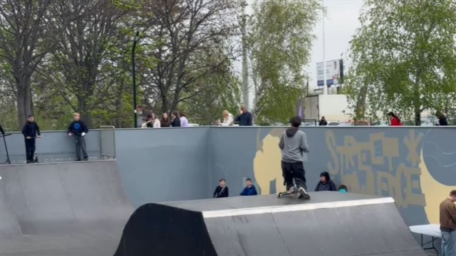 Urban Street DAY: як запорізька молодь оновила скейт-майданчик на Бабурці