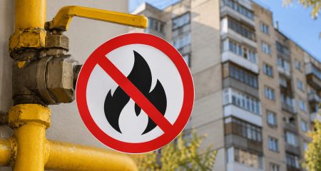У Запоріжжі на понад добу відключать газ у багатоповерхівці