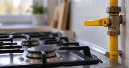Жителей пяти улиц Запорожья предупредили об отключении газа