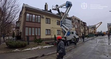 Еще один поврежденный дом восстановят в Днепровском районе Запорожья