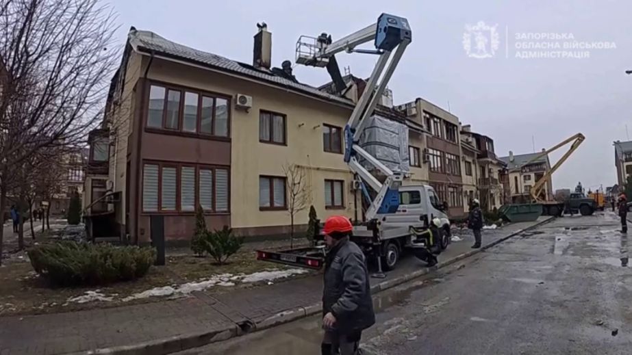 Еще один поврежденный дом восстановят в Днепровском районе Запорожья
