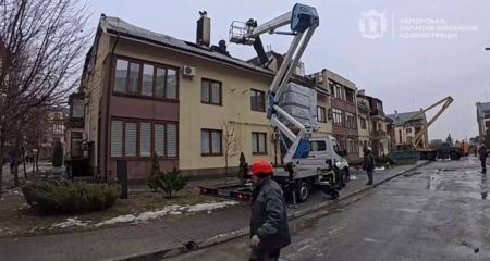 Технадзор за почти 400 тыс грн заказали для поврежденного запорожского дома