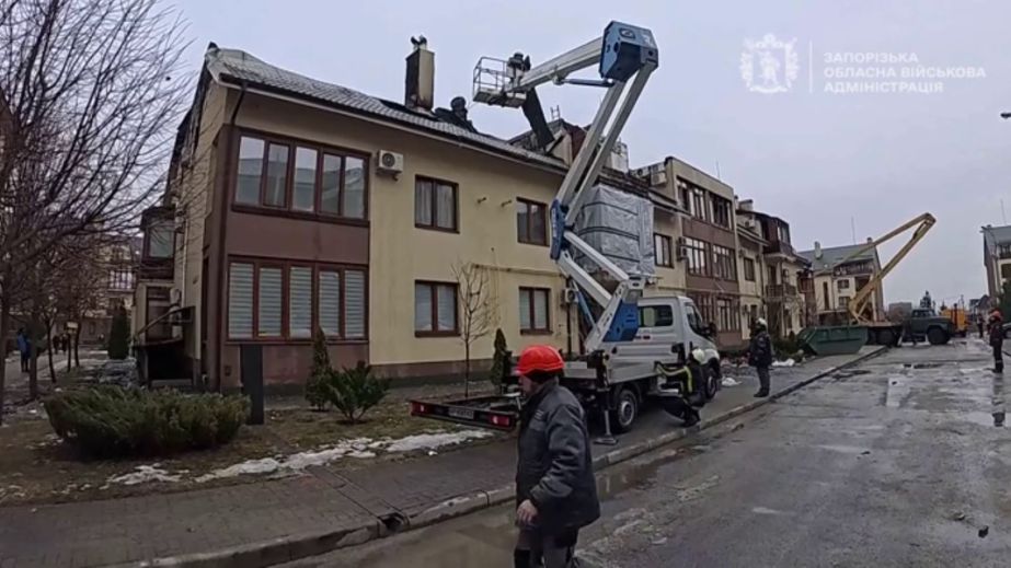 Технагляд за майже 400 тис грн замовили для пошкодженого запорізького будинку