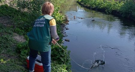 Вода в двух запорожских реках не соответствует нормам – экологи