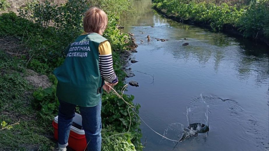 Вода у двох запорізьких річках не відповідає нормам – екологи