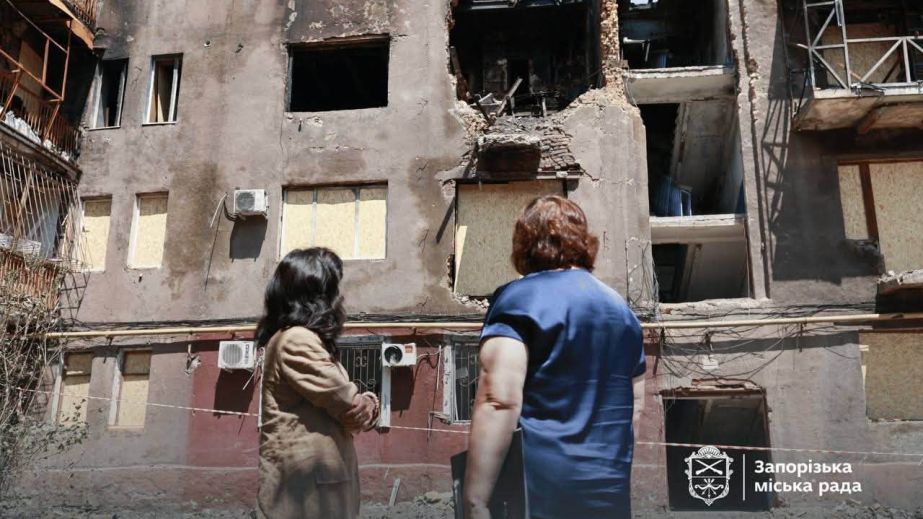 Понад 200 розбитих осель обстежили в Дніпровському районі Запоріжжя &ndash; результати