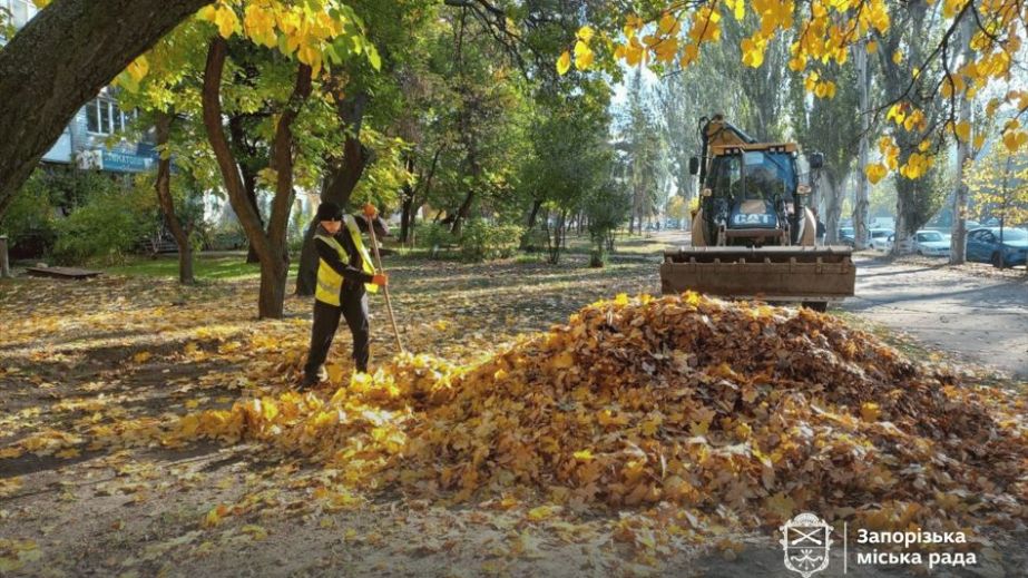 Ремонт тротуаров и ящики с песком: в Запорожье готовятся к зиме