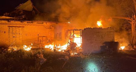 Пожежі в екосистемах і житловому секторі сталися через обстріли на Запоріжжі