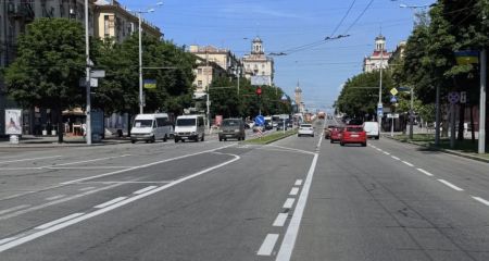 У центрі Запоріжжя оптимізували схему дорожнього руху &ndash; що варто знати