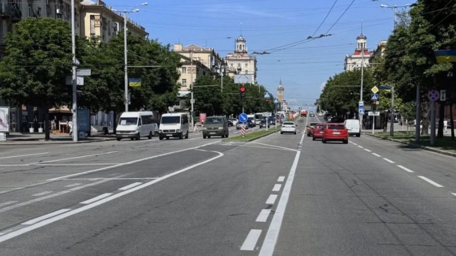 В центре Запорожья оптимизировали схему дорожного движения &ndash; что следует знать