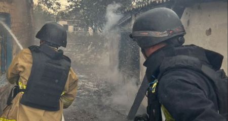 Майже 20 будівель палали після авіаударів росіян по Запорізькій області