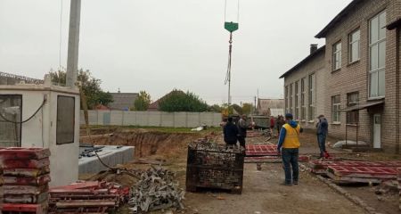 Ще одна "підземна" школа з'явиться у селі Запорізького району