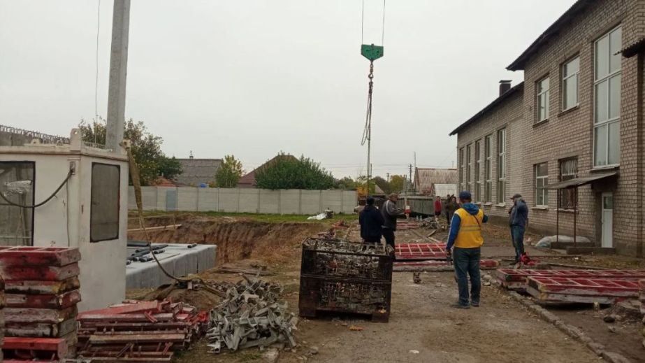 Еще одна "подземная" школа появится в селе Запорожского района