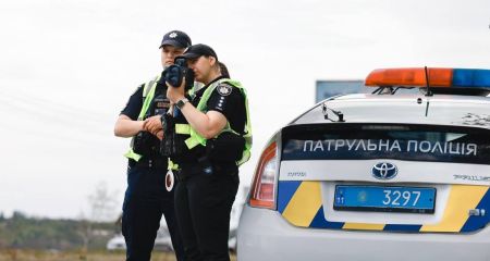 Ділянки із контролем швидкості: перелік оприлюднили патрульні Запоріжжя