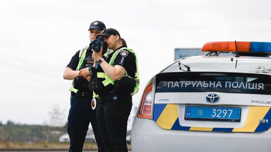 Ділянки із контролем швидкості: перелік оприлюднили патрульні Запоріжжя