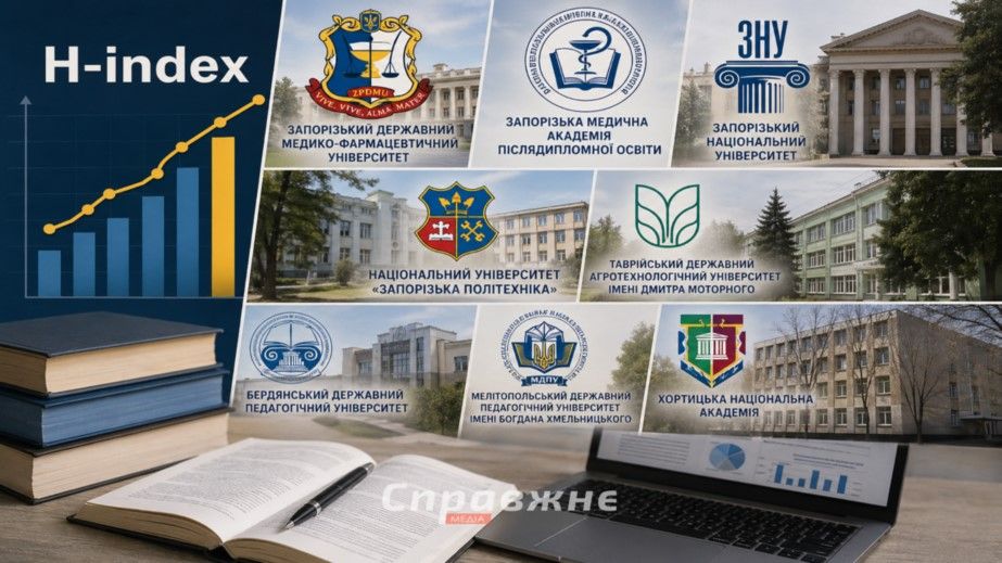 Рейтинг научной эффективности: какие позиции заняли запорожские университеты