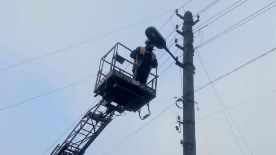 Безпечні переходи: на 18 локаціях Запоріжжя зробили автономне освітлення