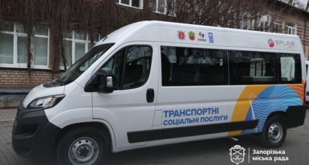 Майже 4 тис. поїздок: як у Запоріжжі працює безкоштовне соціальне таксі