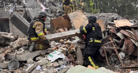 Более 8 часов под завалами: в Запорожье спасли женщину