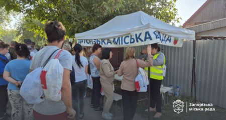 588 запоріжців зареєстрували для надання допомоги після авіаударів
