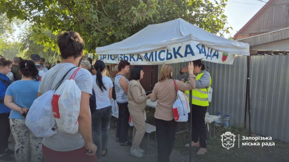 588 запоріжців зареєстрували для надання допомоги після авіаударів