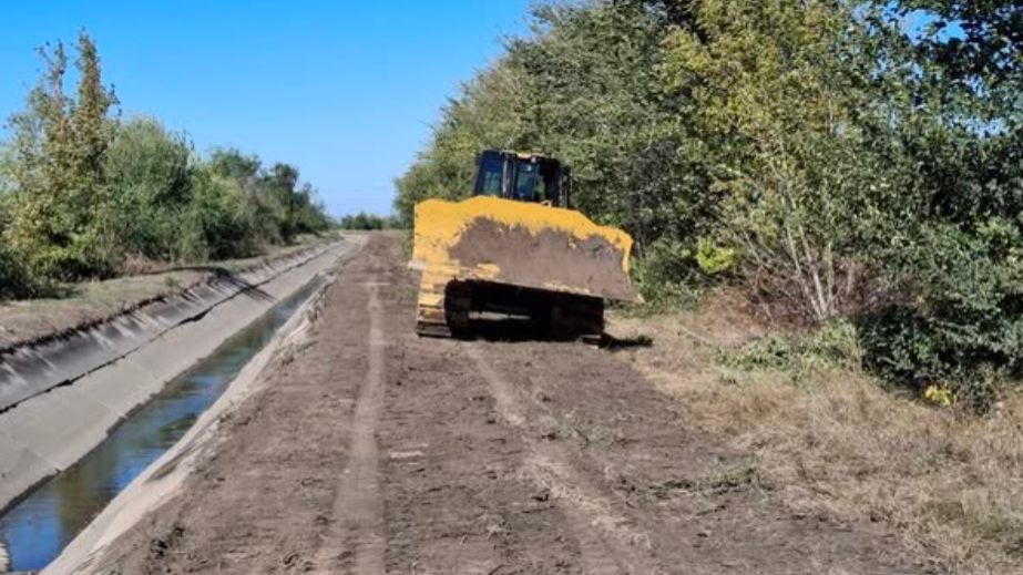 Зрошувальні системи на Запоріжжі готують до зими
