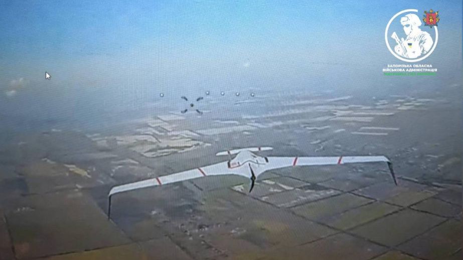 На Запорожье дрон "Молния" уничтожил российскую ZALA за $300 тысяч