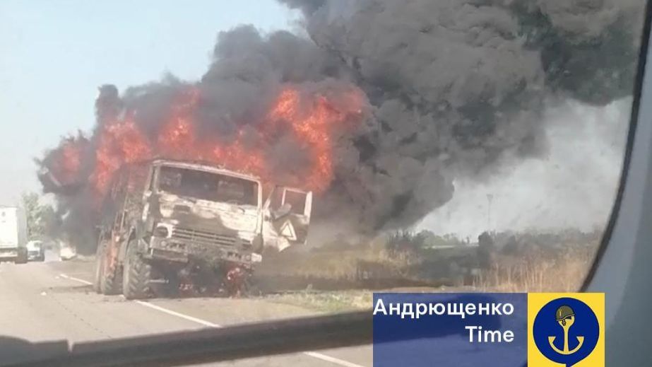 Дрони атакували російські фури на ТОТ Запорізької області