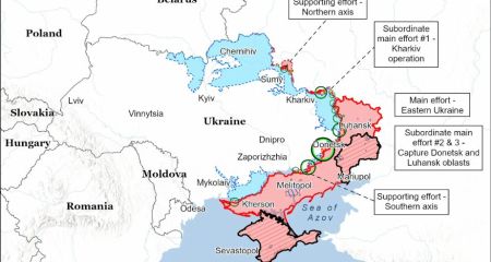 ISW зафиксировал противоречивые заявления о наступлении россиян в Запорожье
