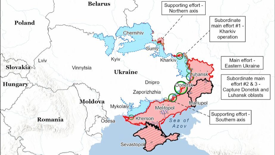 ISW зафиксировал противоречивые заявления о наступлении россиян в Запорожье