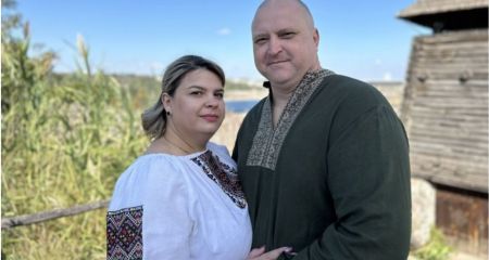 На Хортице обвенчались бердянские пограничники