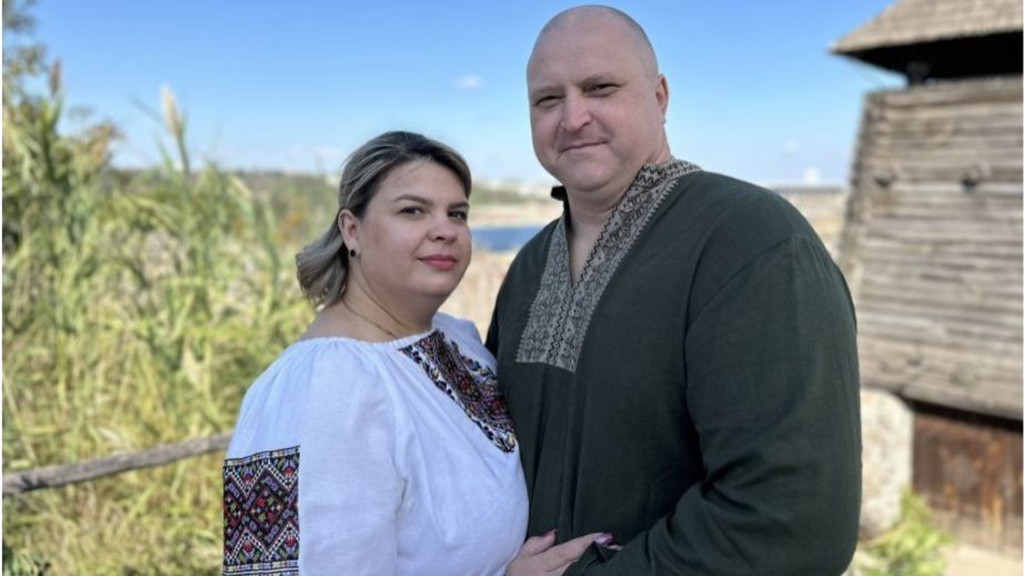 На Хортиці обвінчалися бердянські прикордонники
