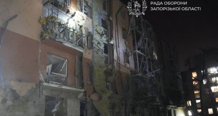Россияне атаковали Запорожье: пятеро пострадавших
