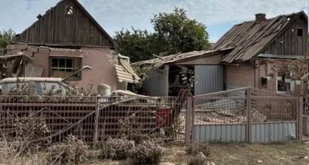 Бомбами, дронами и артиллерией атаковали россияне Запорожскую область